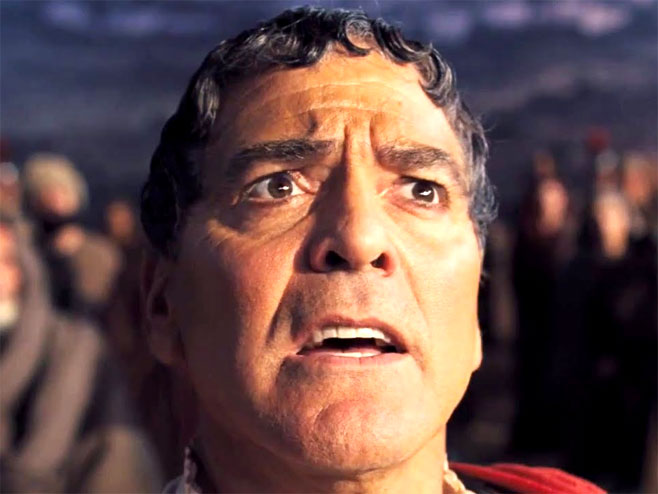 DŽordž Kluni u filmu "Heil, Caesar!" - Foto: Screenshot/YouTube