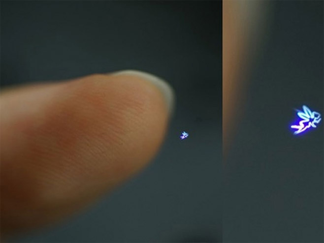 Naučnici kreirali hologram koji se može dodirnuti - Foto: nezavisne novine