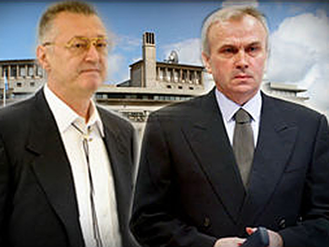 Stanišić i Simatović - Foto: RTS