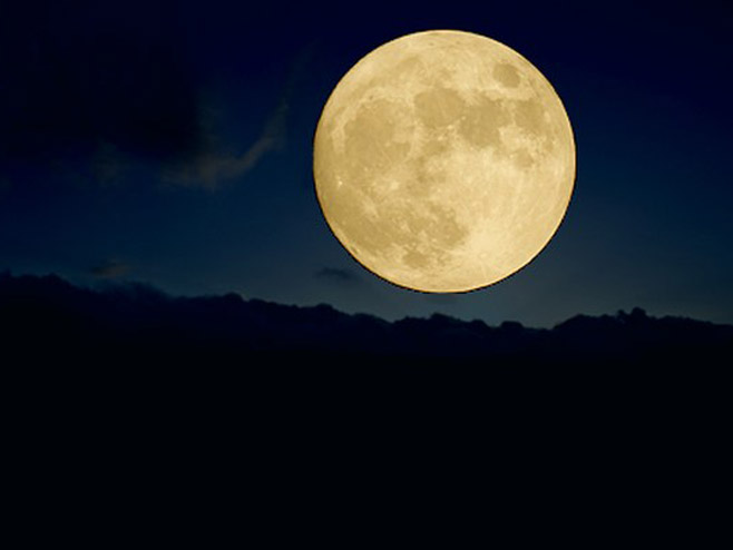 Pun mjesec - Foto: ilustracija
