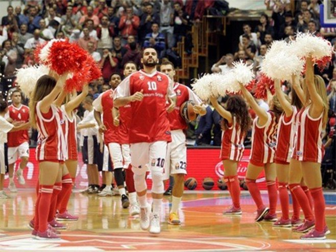 Košarkaši Crvene zvezde (Foto: kkcrvenazvezda.rs) - Foto: Kyodo News