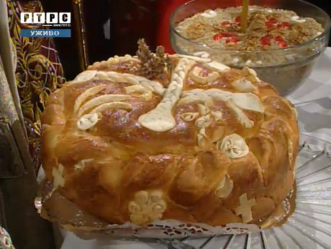 Slavski kolač - Foto: RTRS