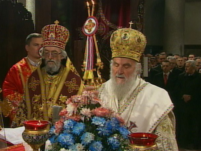 Liturgija povodom krsne slave Republike Srpske - Foto: RTRS