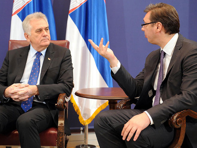 Tomislav Nikolić i Aleksandar Vučić (arhiv) - Foto: Novosti.rs