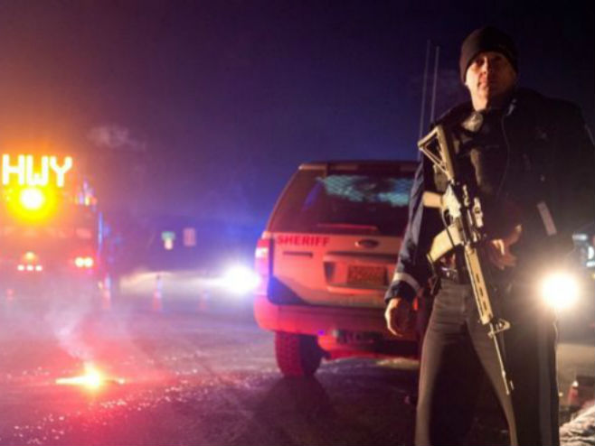 Incident u Oregonu: Uhapšen Amon Bandi - Foto: AP