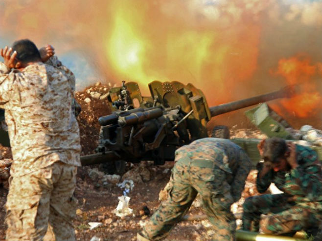 Sirijska vojska (foto: © Sputnik/ Michael Alaeddin) - 