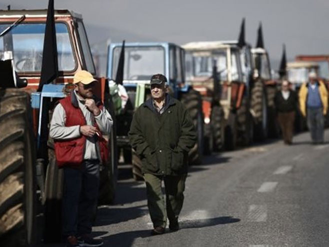 Protest farmera u Grčkoj (Foto: tovima.gr) - 