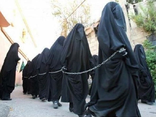 Žene islamisti (foto: www.jihadwatch.org) - 
