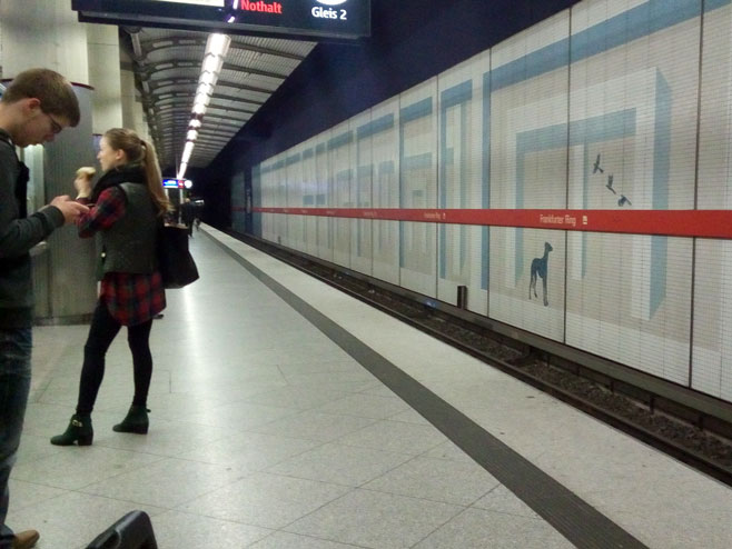 Metro - Foto: RTRS