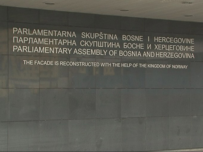 Parlamentarna skupština Bosne i Hercegovine - Foto: RTRS