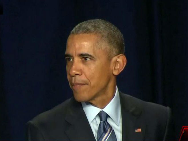 Barak Obama (foto: Twitter ‏@FoxNews) - 