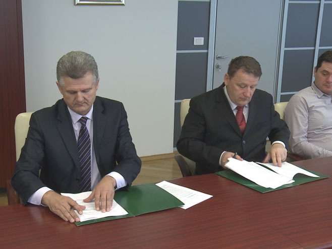 Šume Srpske - potpisivanje - Foto: RTRS