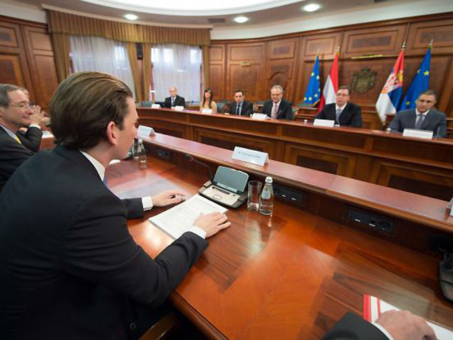Vučić i Kurc: Akcioni plan Srbije i Austrije - Foto: TANЈUG