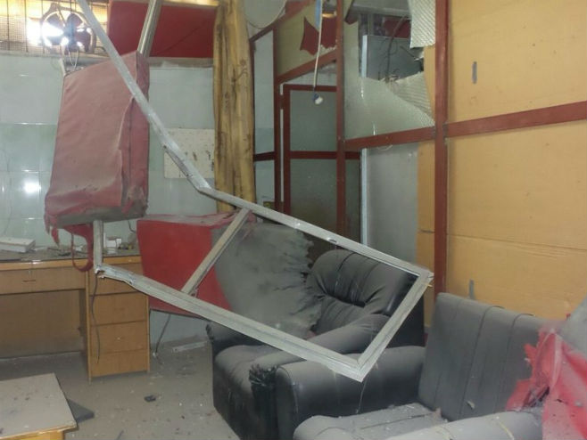 Pogođena bolnica Ljekara bez granica/arhiva (foto: Twitter @MSF_Ind) - 