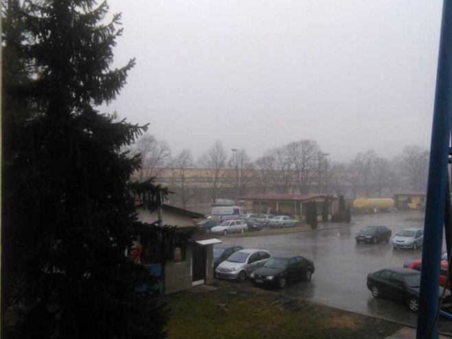 Јaka kiša u Banjaluci - Foto: nezavisne novine