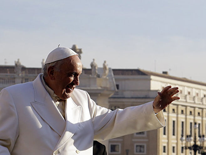 Papa Franjo - Foto: AP