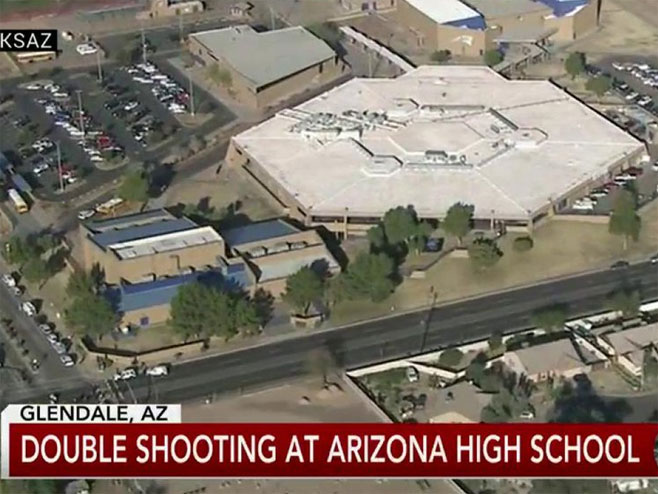 Pucnjava u srednjoj školi u Arizoni - Foto: Screenshot