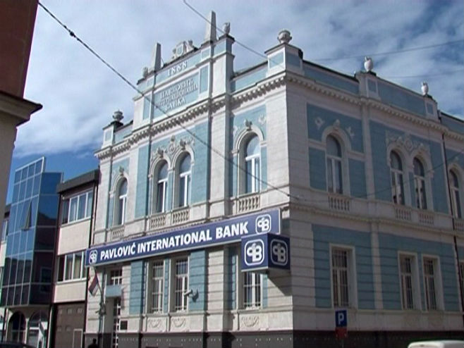 Pavlović banka - Foto: RTRS