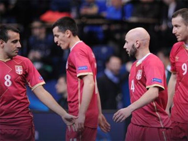 Futsal: Srbija bez bronze - Foto: RTS