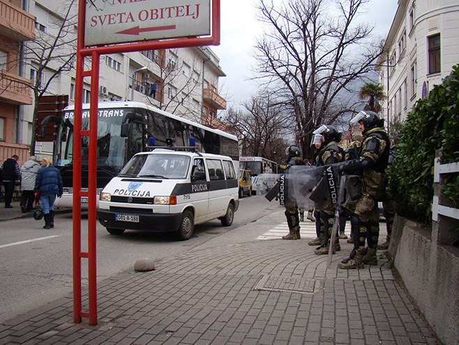 Mostar: Specijalna jedinica povodom Dana oslobađanja Mostara - Foto: SRNA