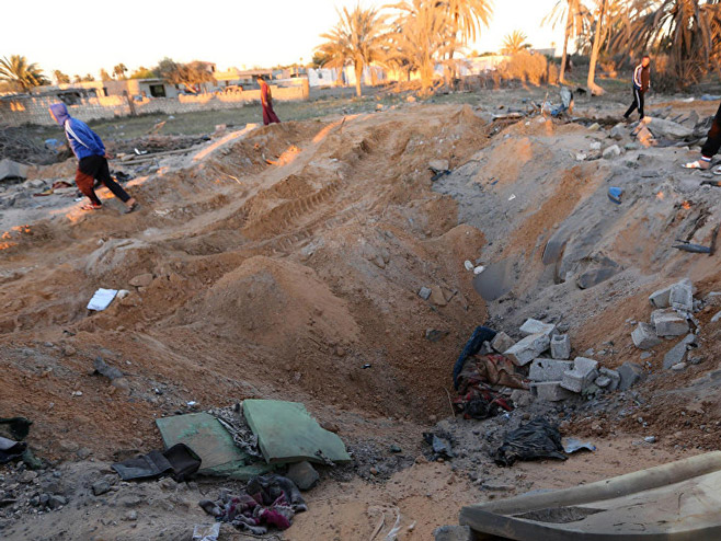 Libija - bombardovanje (Foto:sputniknews.com) - 