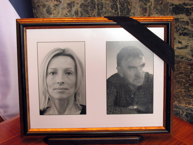 Ubijene srpske diplomate u Libiji - Foto: SRNA