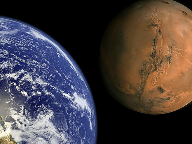 Zemlja i Mars (Foto: Flicr / Bluedharma / ilustracija) - 