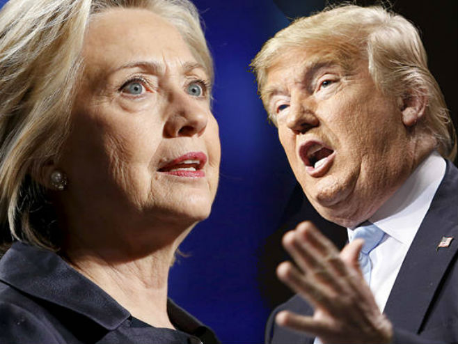 Hilari Klinton i Donald Tramp (Photo montage by Salon) - 