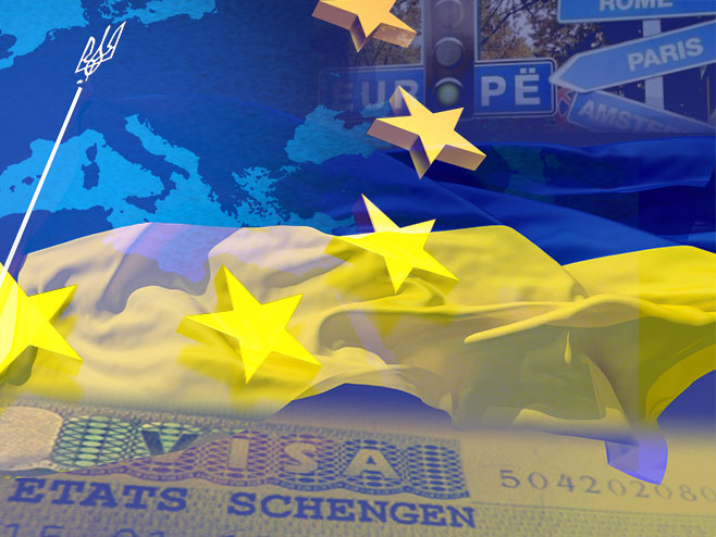 Ukrajina - EU - Foto: RTRS