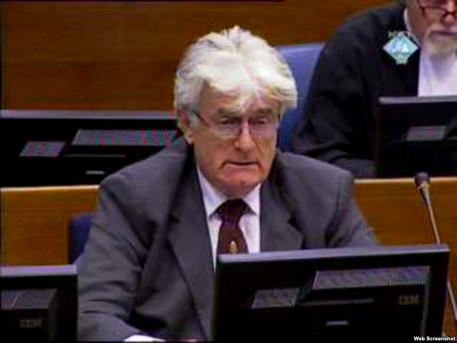 Radovan Karadžić - Foto: Screenshot