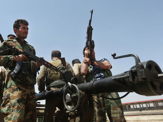 Irak: počela ofanziva za oslobađanje Mosula   (Foto: AP Photo/ Hussein Malla) - 