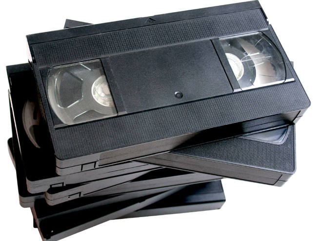 VHS kaseta - Foto: Wikipedia