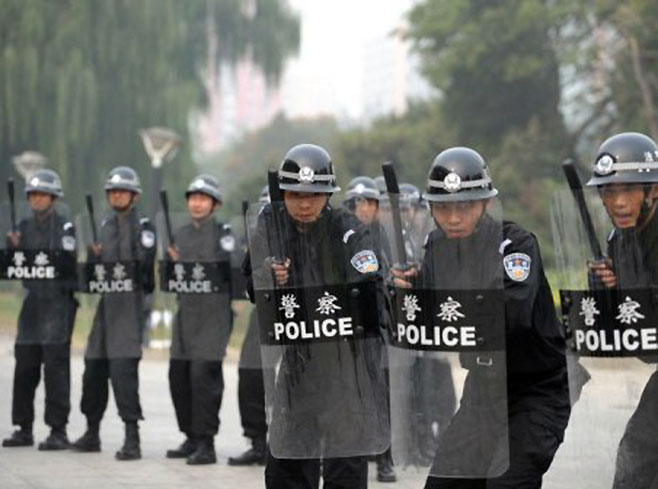 Policija Kine (Foto:  pinterest.com) - 
