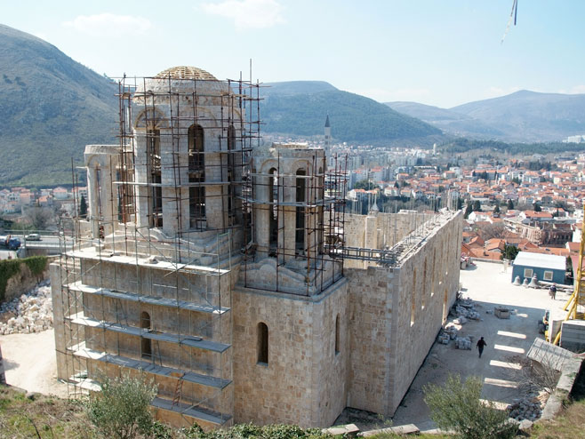 Saborna crkva u Mostaru - Foto: SRNA