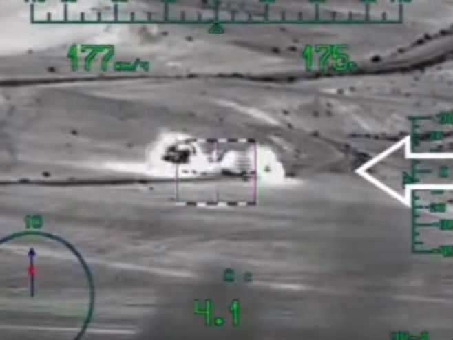 Napad ruskih helikoptera - Foto: Screenshot
