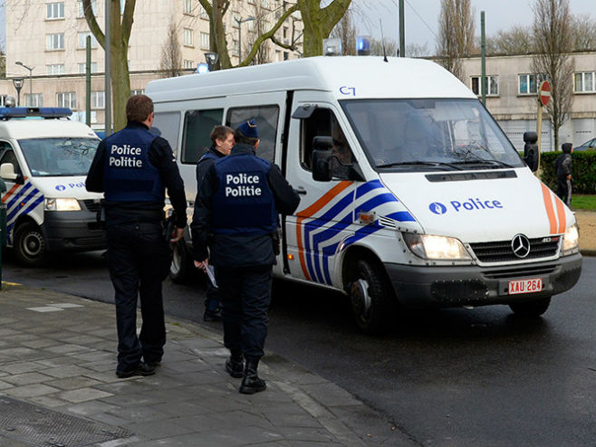 Belgijska policija - Foto: AFP