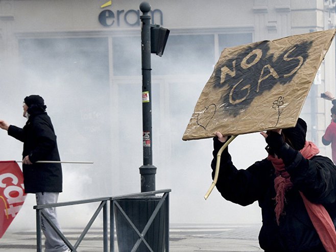 Protesti u Francuskoj - Foto: AFP