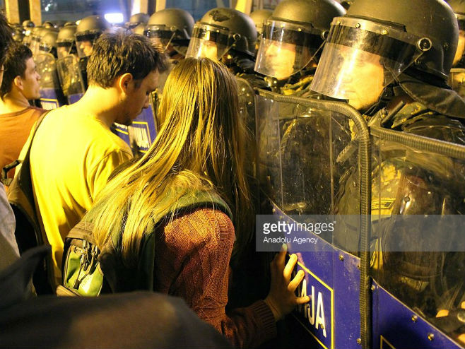 Makedonija, protesti - Foto: Getty Images
