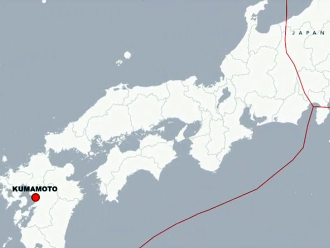 Zemljotres u Japanu - Foto: Screenshot/YouTube