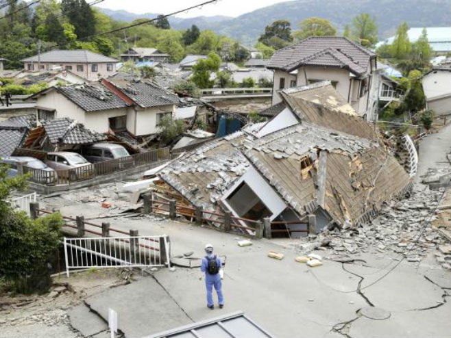 Zemljotres u Јapanu/ arhiva - Foto: TANЈUG