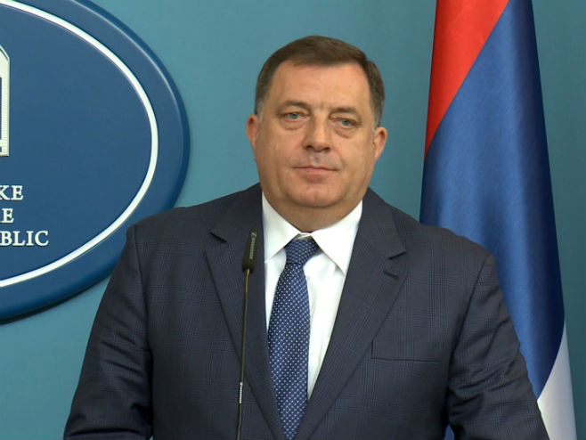 Predsjednik Srpske Milorad Dodik - Foto: RTRS