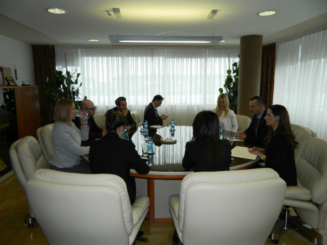 Sastanak Lukača sa turskim ambasadorom u BiH - Foto: RTRS