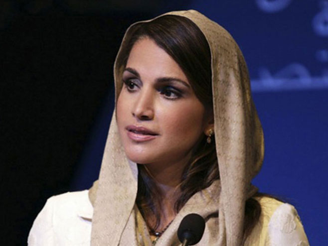 Ranija, jordanska kraljica - 