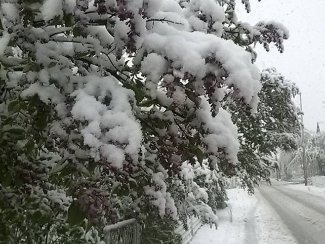 Kolašin - snijeg - Foto: vijesti.me