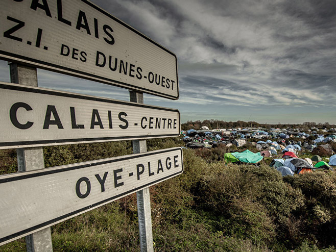 Migranti u Francuskoj - Foto: AFP