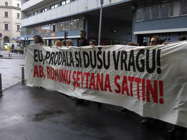 Protesti u Zagrebu - Foto: Facebook