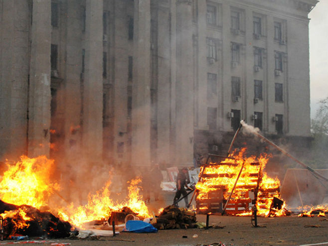 Tragedija u  Odesi (foto: © Sputnik/ Aleksandar Poliščuk) - 