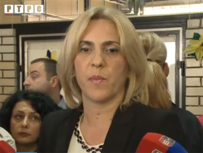 Željka Cvijanović, predsjednica Vlade Republike Srpske - Foto: RTRS