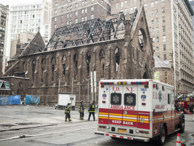 Crkva Svetog Save u Njujorku (foto: nypost.com) - 