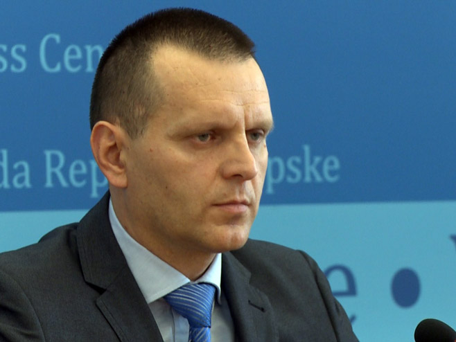 Dragan Lukač, ministar unutrašnjih poslova Republike Srpske - Foto: RTRS